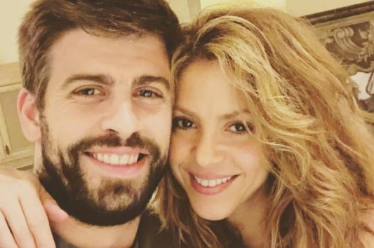 Shakira revela que Gerard Piqué le lloró en busca de su perdón